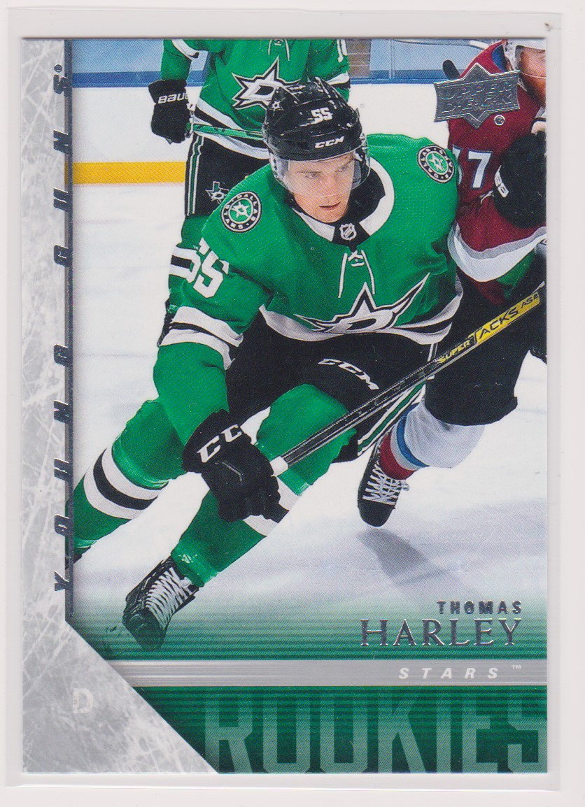 (image for) 2020-21 Upper Deck '05-06 Upper Deck Tribute #T97 Thomas Harley